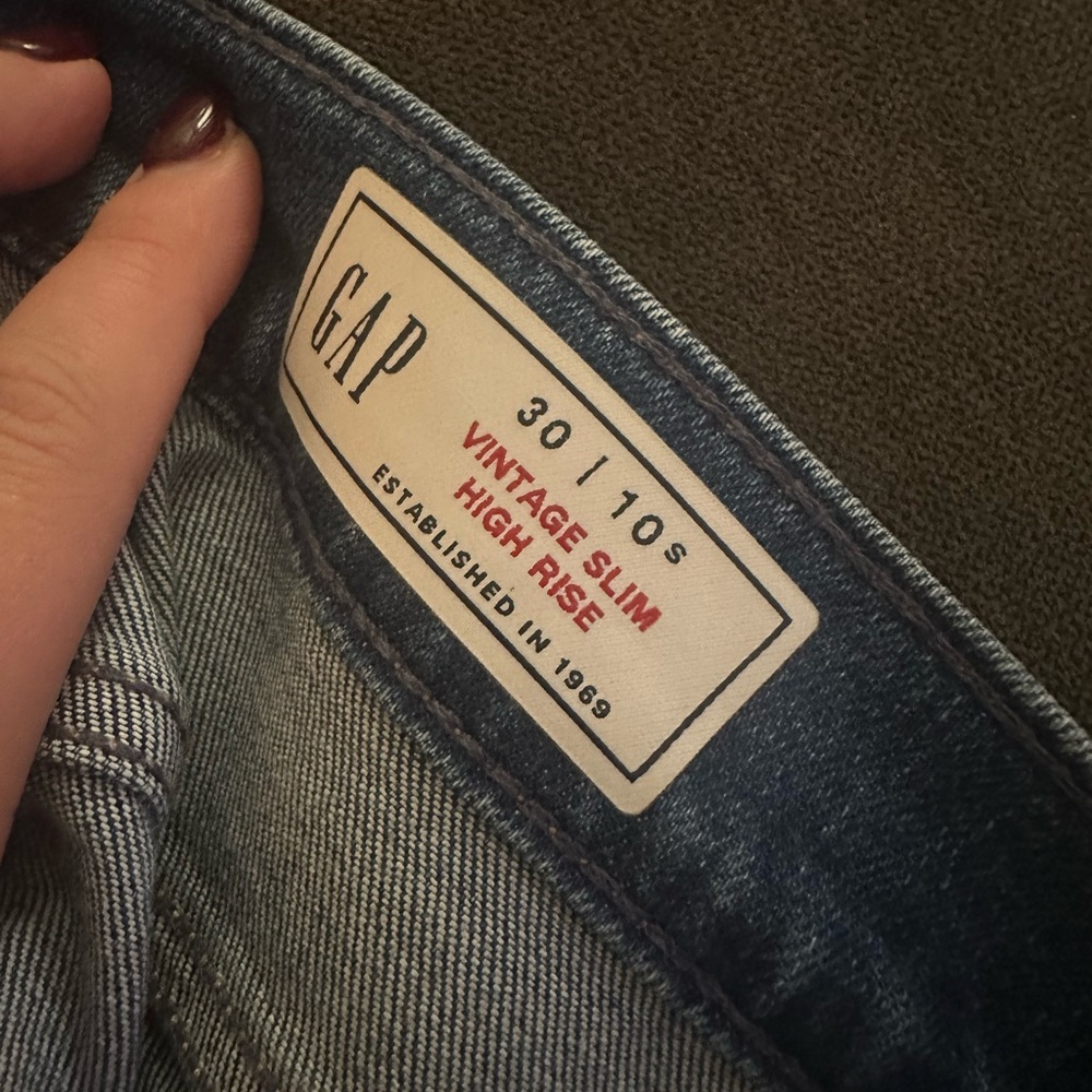 GAP Vintage Slim- 30/10